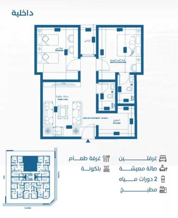 شقة للبيع في حي الرويس, مدينة جدة, منطقة مكة المكرمة صورة 2