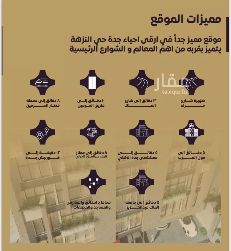 شقة للبيع في شارع العتيق, حي النزهة, مدينة جدة, منطقة مكة المكرمة صورة 2