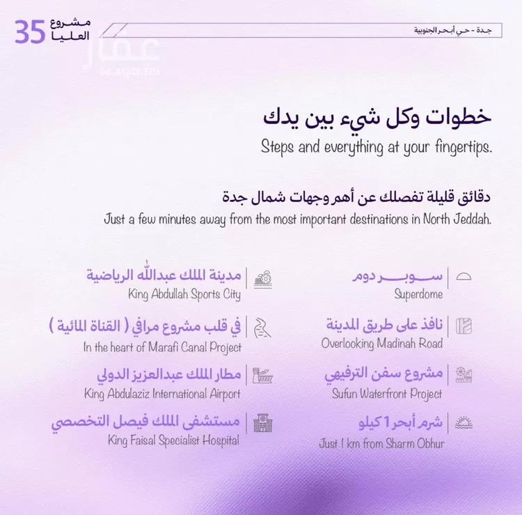 Apartment for Sale in Jeddah Obhur Al Janoubiah صورة 2