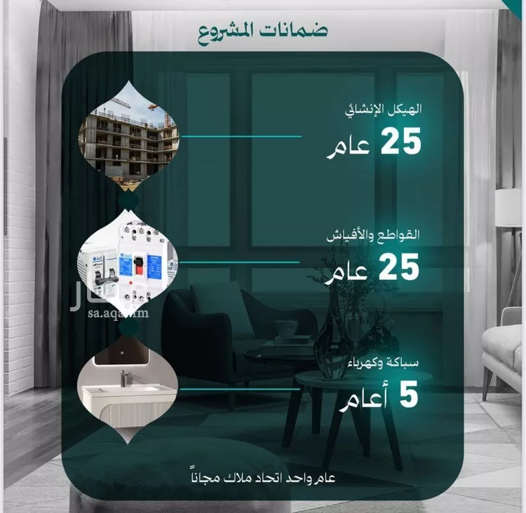 شقة للبيع في شارع قيس بن عبدالمنذر, حي النزهة, مدينة جدة, منطقة مكة المكرمة صورة 2
