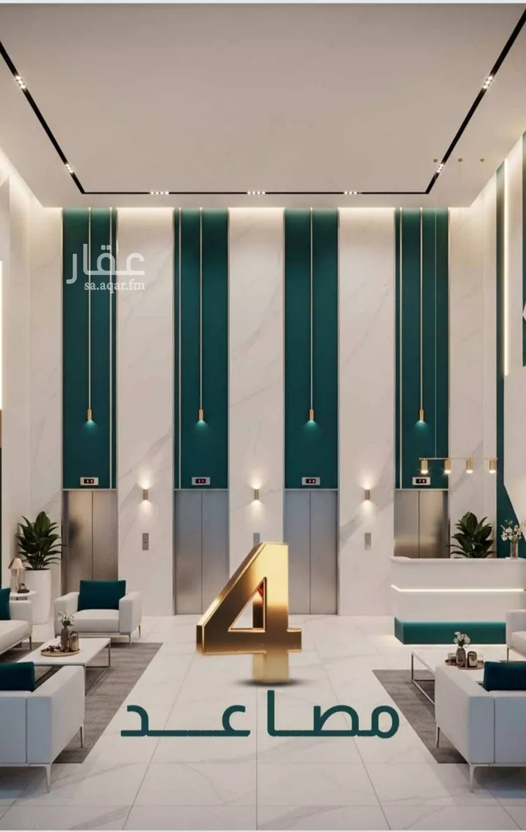 شقة للبيع في شارع ابو ذر الغفاري, حي الفيحاء, مدينة جدة, منطقة مكة المكرمة صورة 5