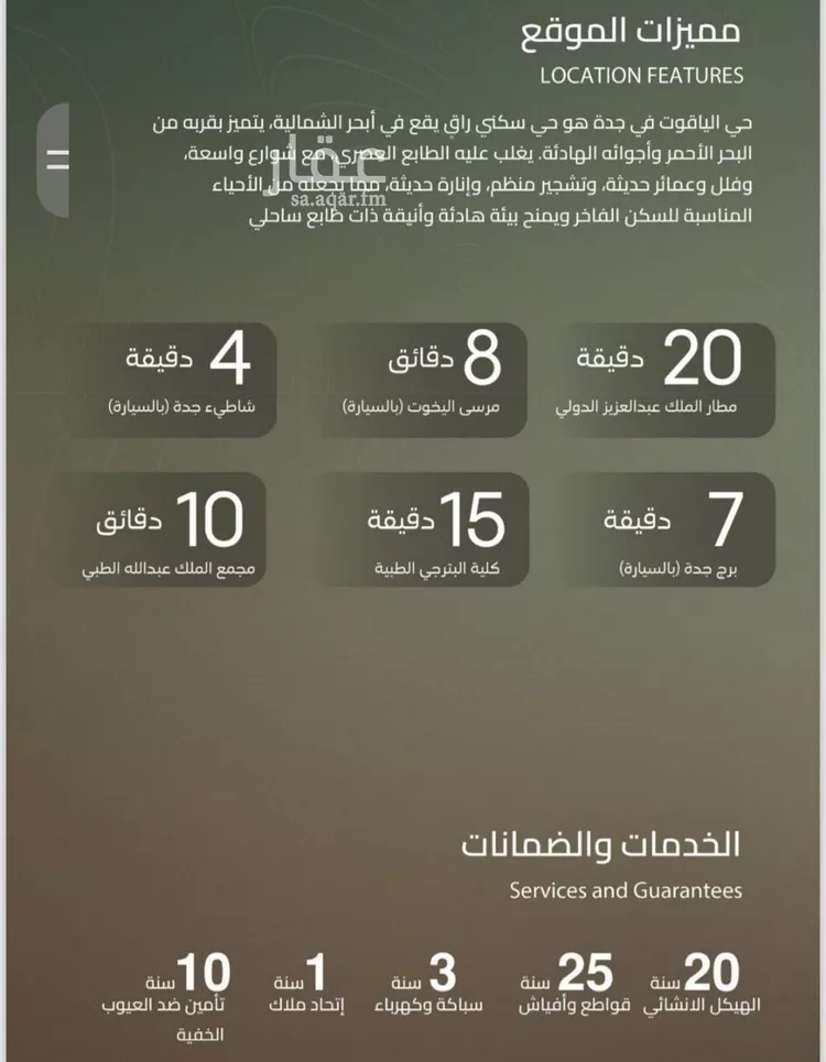 شقة للبيع في شارع أحمد بن علي قدسي, حي الياقوت, مدينة جدة, منطقة مكة المكرمة صورة 2