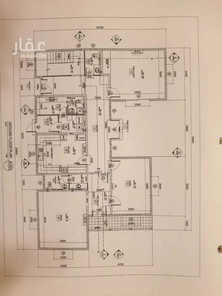 فيلا للبيع في شارع الكروان 5 ، حي جلمودة ، الجبيل ، الجبيل صورة 4