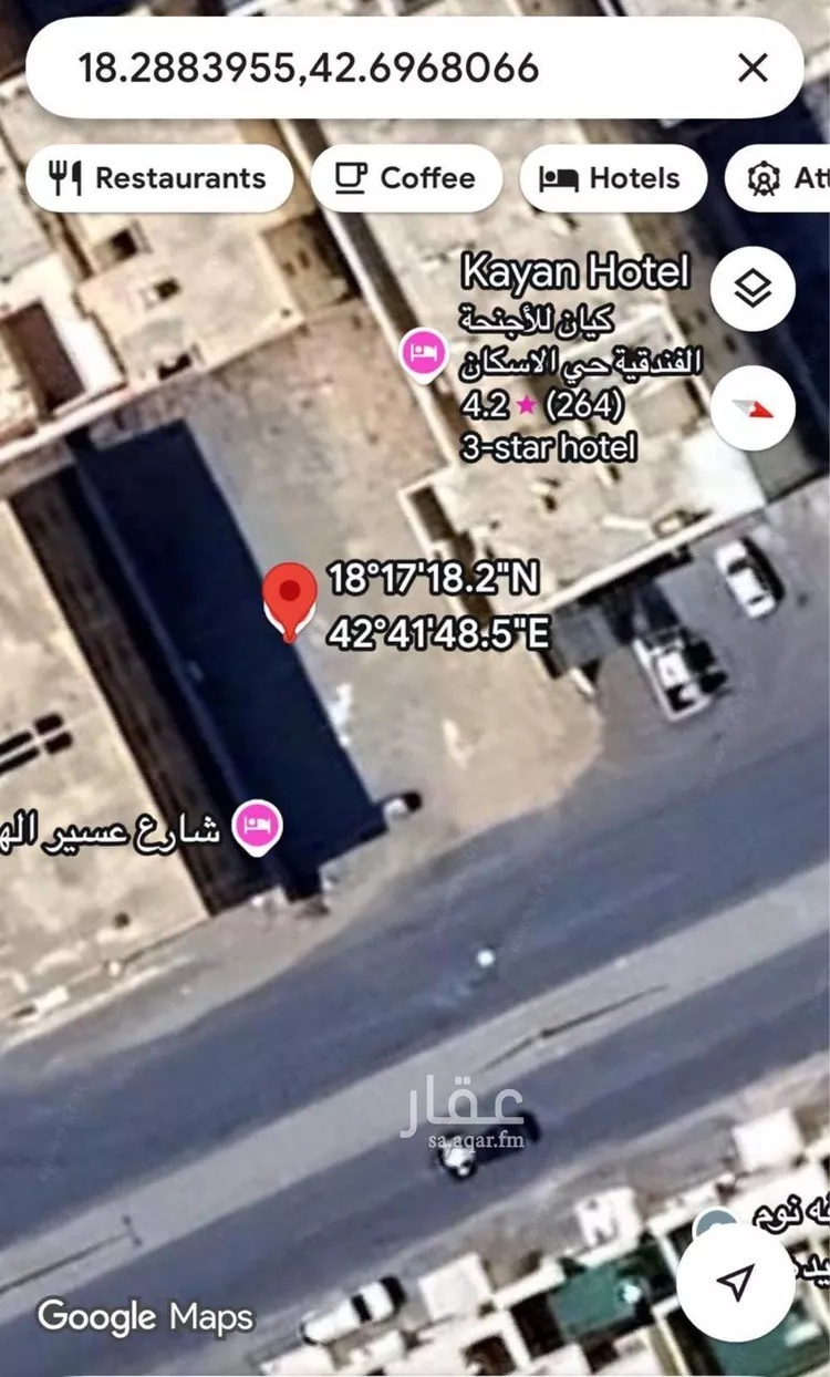 أرض للبيع في شارع شارع الاسكان التجاري  ٢٥, حي الإسكان, مدينة خميس مشيط, منطقة عسير