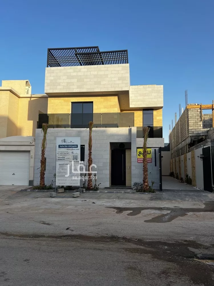 فيلا للبيع في شارع مليح بن طريف, حي المهدية, مدينة الرياض, منطقة الرياض