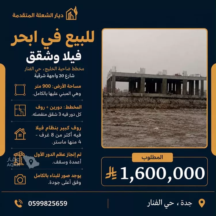 Building for Sale in Jeddah Az Zomorod
