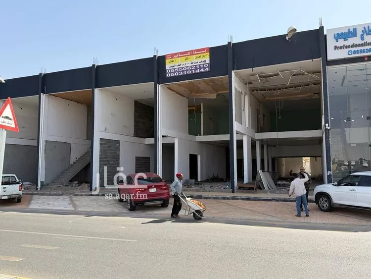 محل للإيجار في شارع عبدالعزيز ال سعود, حي الزهور, مدينة القويعية, منطقة الرياض صورة 2