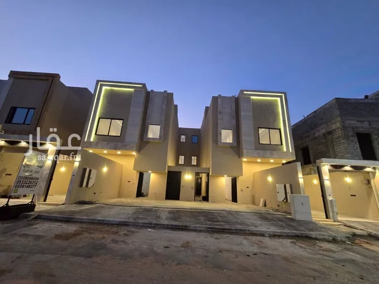 دور للبيع في شارع عبدالله بافقيه الحضرمي, حي عكاظ, مدينة الرياض, منطقة الرياض