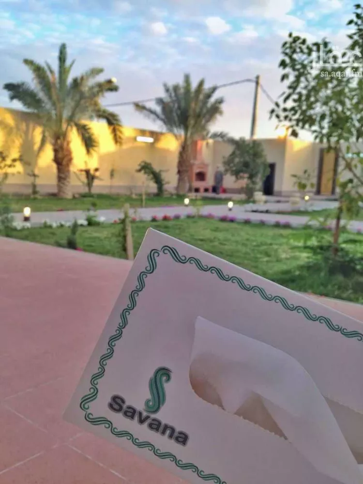 استراحة للبيع في شارع إسحاق القراب, حي البيان, مدينة الرياض, منطقة الرياض صورة 4