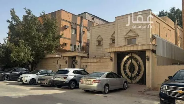 فيلا للبيع في شارع أبي العباس الحرار, حي السليمانية, مدينة الرياض, منطقة الرياض