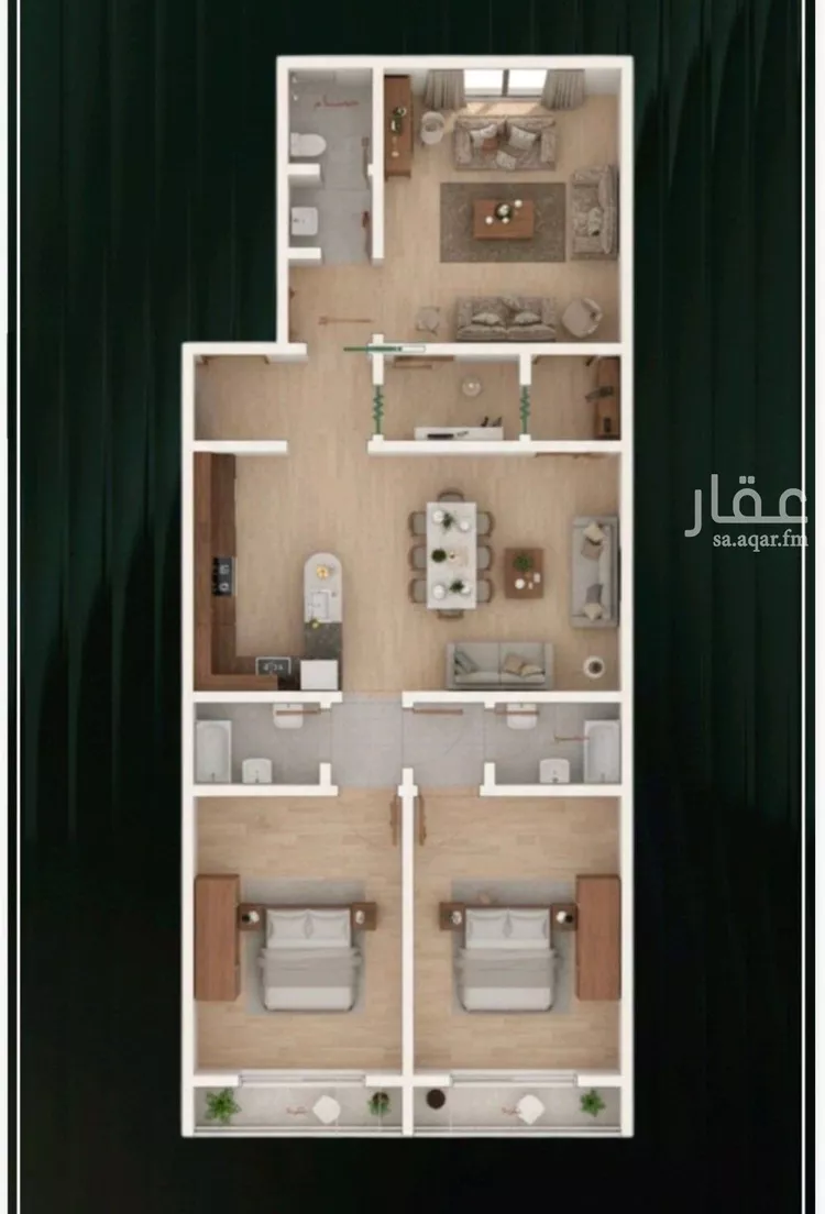 شقة للبيع في شارع إبراهيم الأحدب, حي النزهة, مدينة جدة, منطقة مكة المكرمة صورة 5