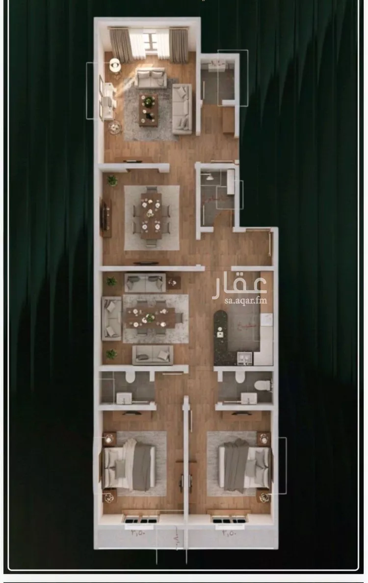 شقة للبيع في شارع إبراهيم الأحدب, حي النزهة, مدينة جدة, منطقة مكة المكرمة