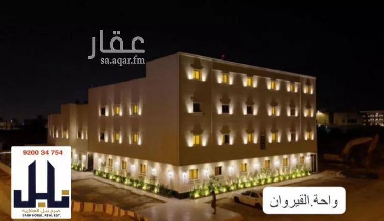 شقة للإيجار في شارع عبدالله الخطيب, حي القيروان, مدينة الرياض, منطقة الرياض صورة 5