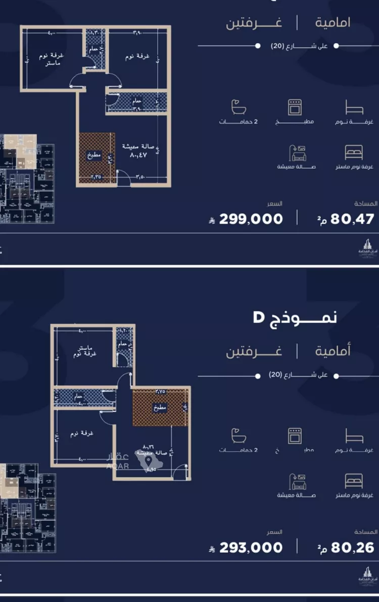 شقة للبيع في شارع احمد بن محمد السديري, حي الياقوت, مدينة جدة, منطقة مكة المكرمة 8