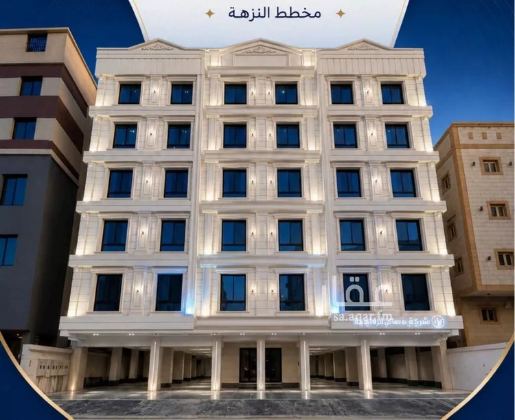 شقة للبيع في شارع محمد بن اسعد العظم, حي النزهة, مدينة جدة, منطقة مكة المكرمة
