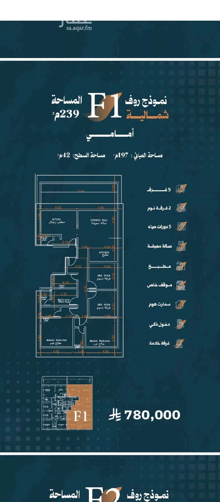شقة للبيع في شارع أحمد الواسطي, حي الربوة, مدينة جدة, منطقة مكة المكرمة