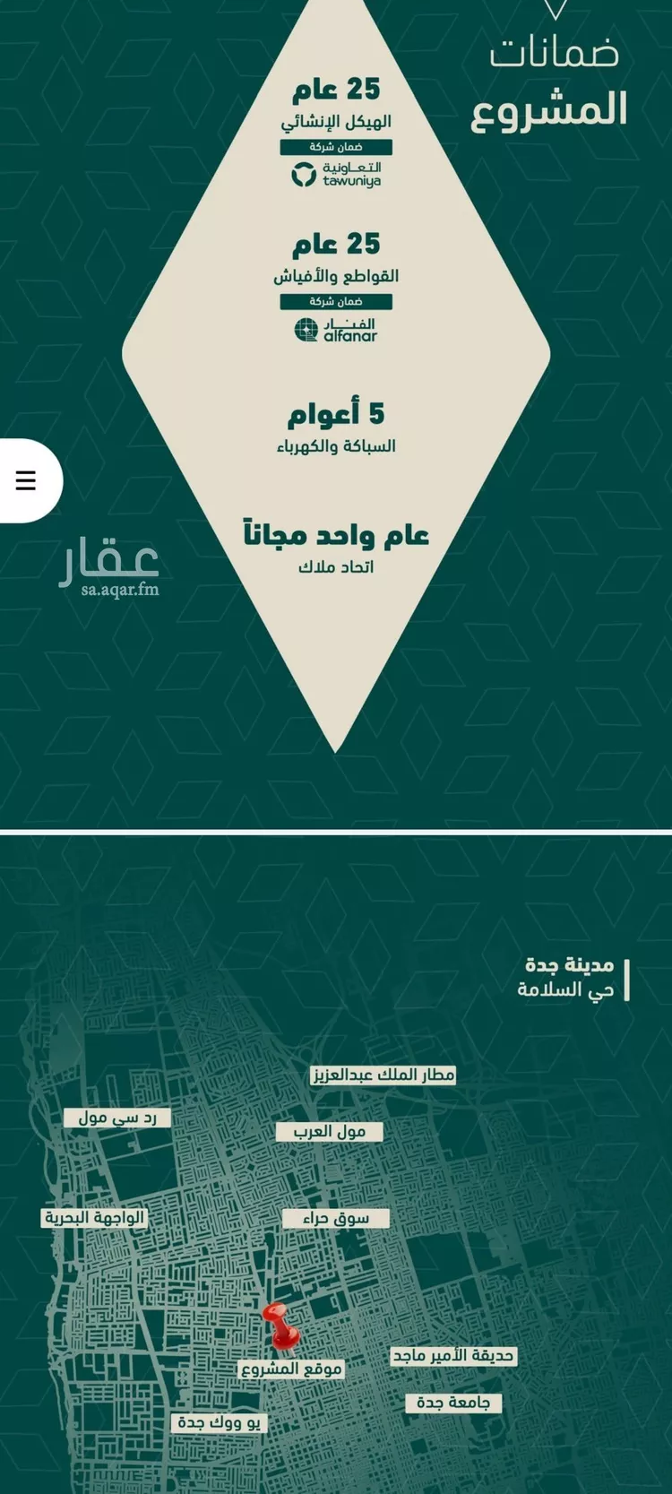 شقة للبيع في شارع شجاع بن وهب, حي السلامة, مدينة جدة, منطقة مكة المكرمة صورة 3
