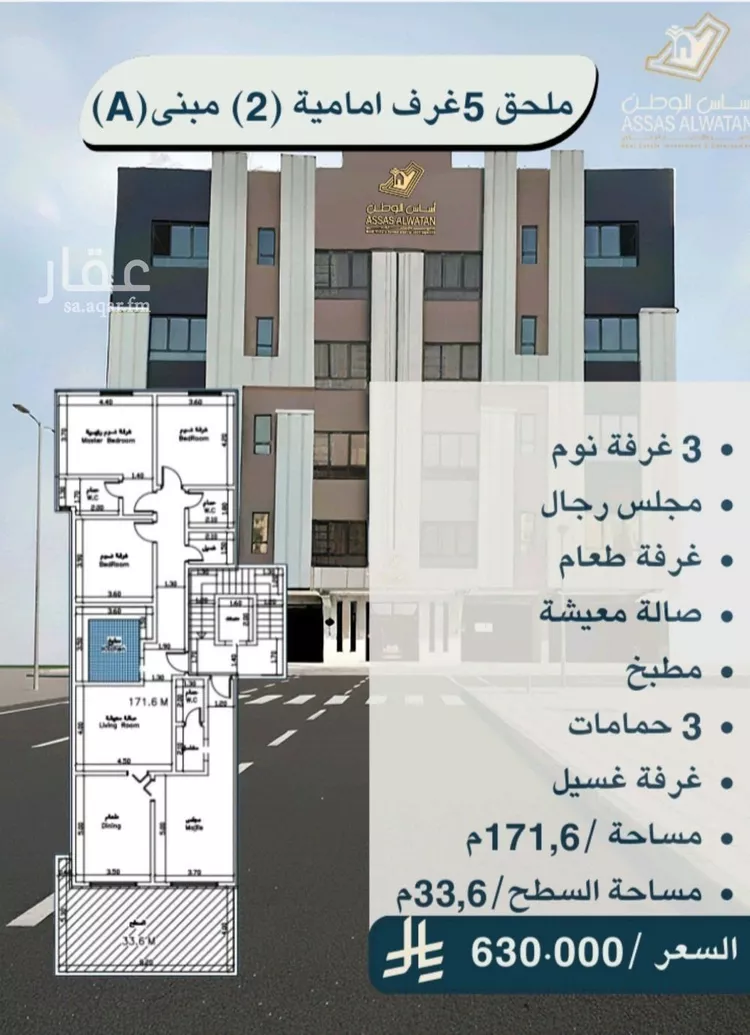 شقة للبيع في شارع أحمد بن زواوي المالكي, حي الأمير عبدالمجيد, مدينة جدة, منطقة مكة المكرمة
