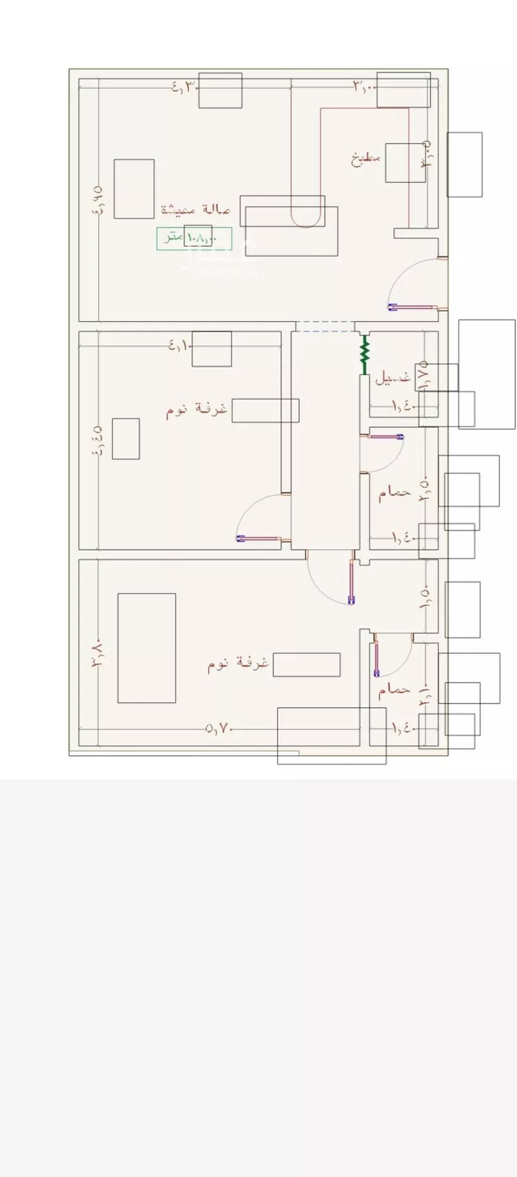 شقة للبيع في شارع عمر الخردلي, حي الجامعة, مدينة جدة, منطقة مكة المكرمة