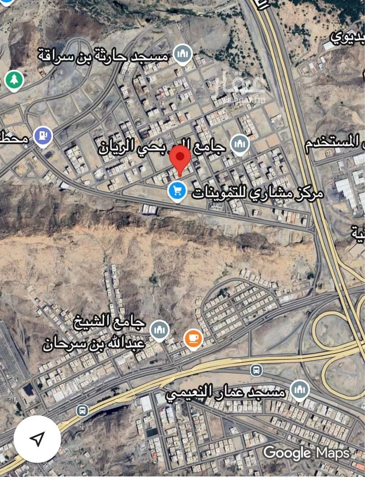 أرض للبيع في شارع احمد بن المبارك الجزار, حي وادي جليل, مدينة مكه المكرمه, منطقة مكة المكرمة صورة 2