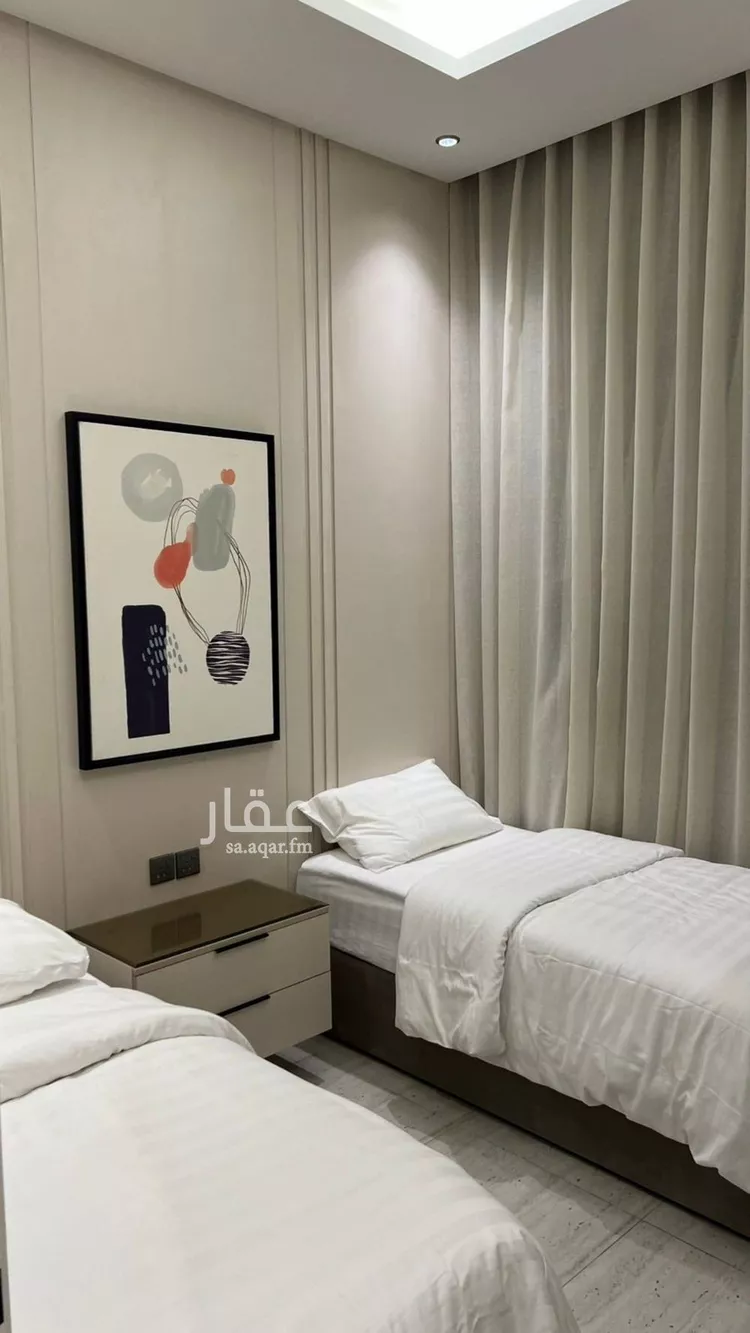 شقة للإيجار في شارع الامير محمد ابن سعد ابن عبدالعزيز, حي الملقا, مدينة الرياض, منطقة الرياض صورة 5