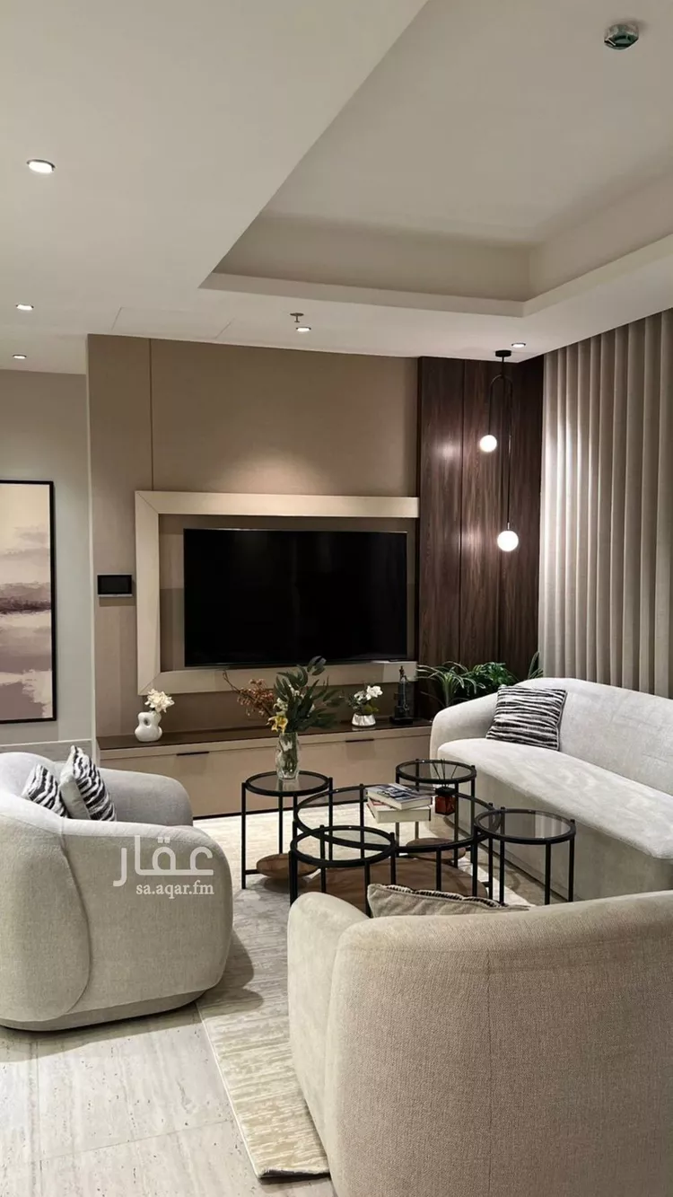 شقة للإيجار في شارع الامير محمد ابن سعد ابن عبدالعزيز, حي الملقا, مدينة الرياض, منطقة الرياض صورة 2