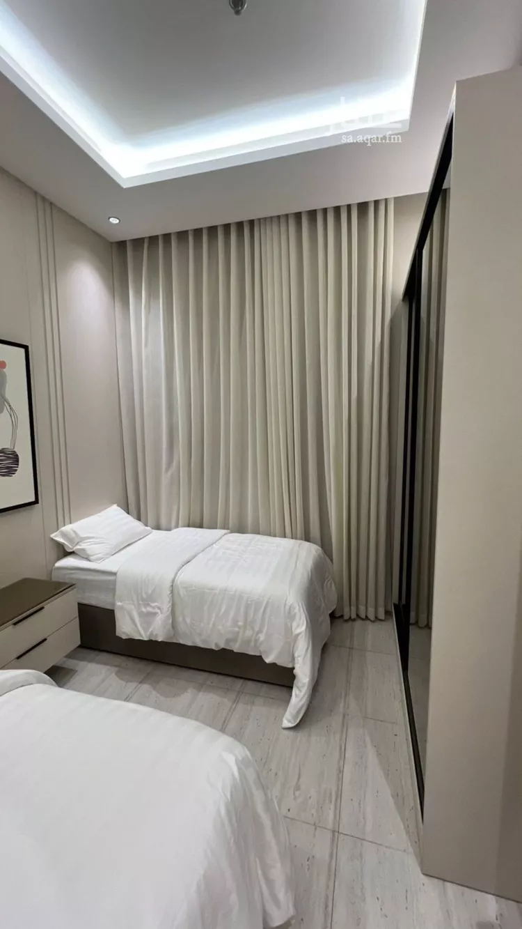 شقة للإيجار في شارع الامير محمد ابن سعد ابن عبدالعزيز, حي الملقا, مدينة الرياض, منطقة الرياض صورة 2