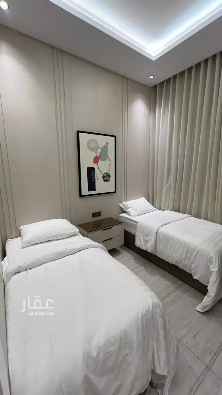 شقة للإيجار في شارع الامير محمد ابن سعد ابن عبدالعزيز, حي الملقا, مدينة الرياض, منطقة الرياض صورة 3