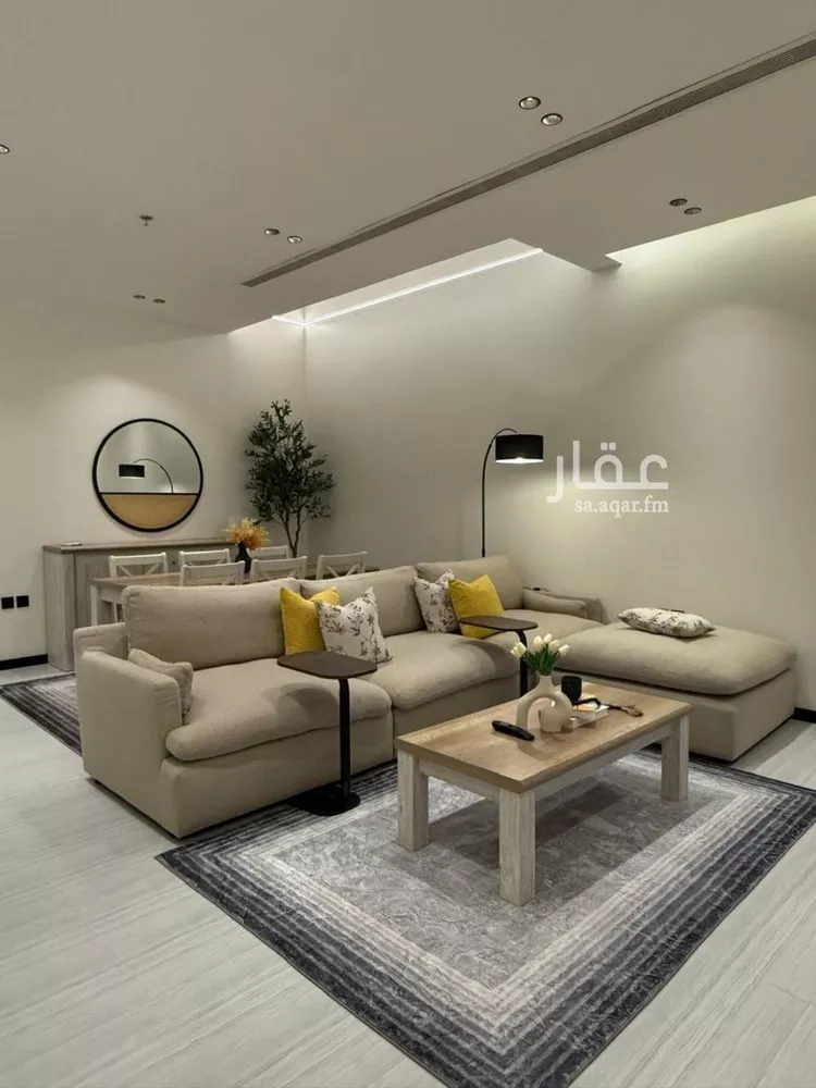 شقة للإيجار في شارع وادي وج, حي الملقا, مدينة الرياض, منطقة الرياض