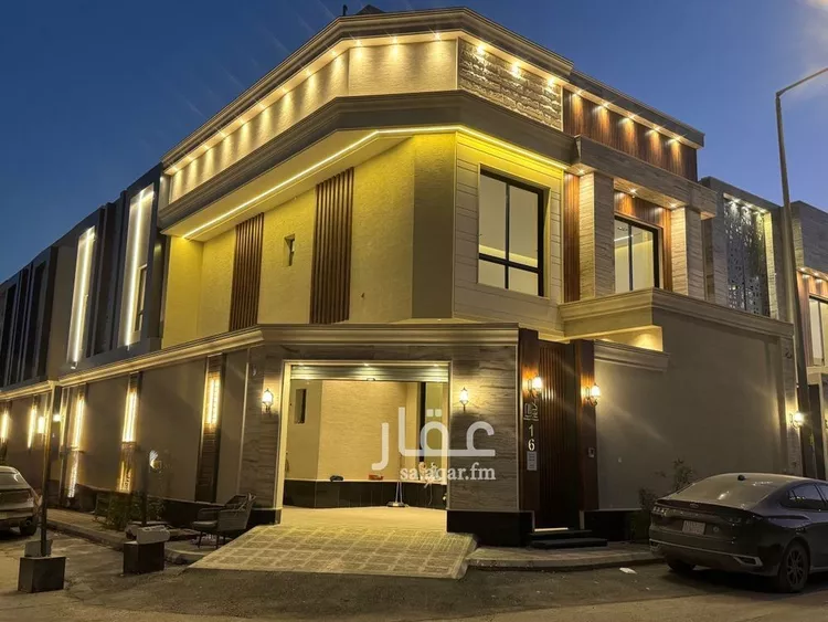 فيلا للبيع في شارع الربيع بن سليمان, حي الرمال, مدينة الرياض, منطقة الرياض