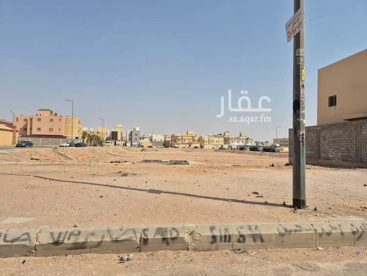 أرض للبيع في شارع محمد بن قاسم التونسي, حي الجنادرية, مدينة الرياض, منطقة الرياض صورة 2