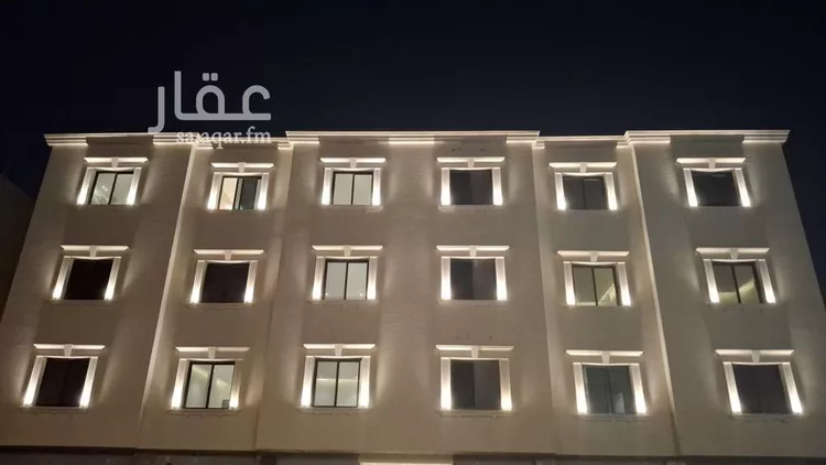 شقة للإيجار في شارع خليفة العتيبي, حي القيروان, مدينة الرياض, منطقة الرياض