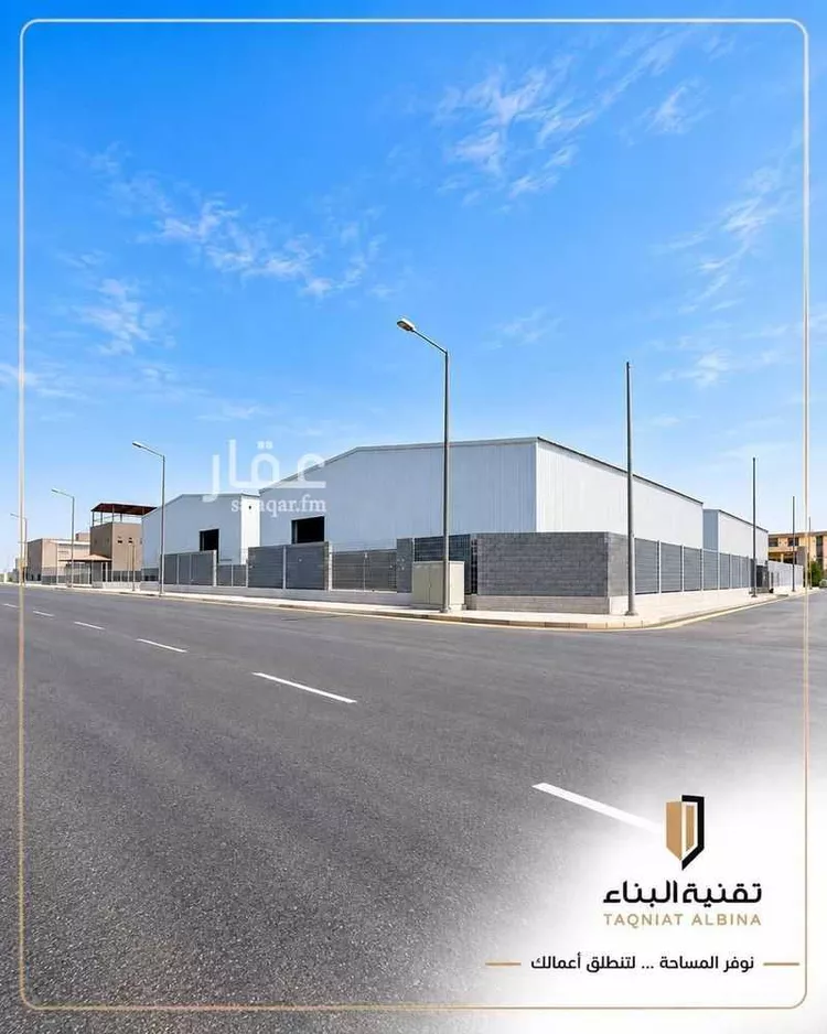 Warehouse for Rent in Jeddah Al Wadi