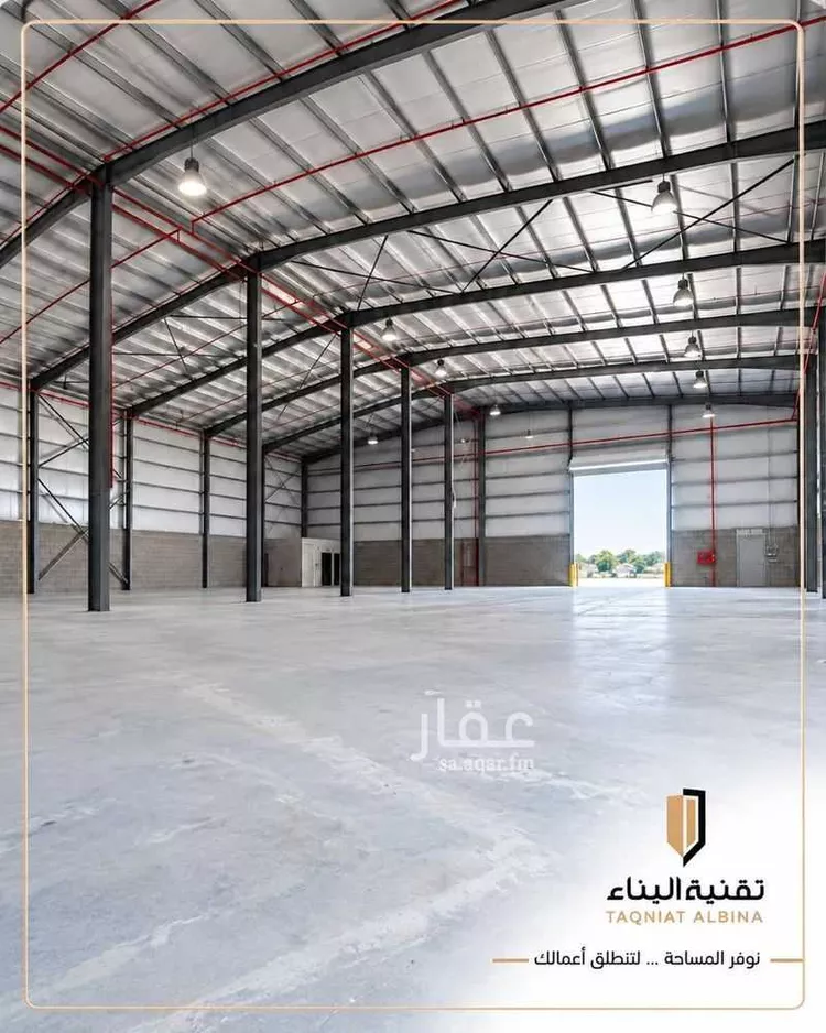 مستودع للإيجار في شارع طفيل الحنفي, حي الوادي, مدينة جدة, منطقة مكة المكرمة صورة 2
