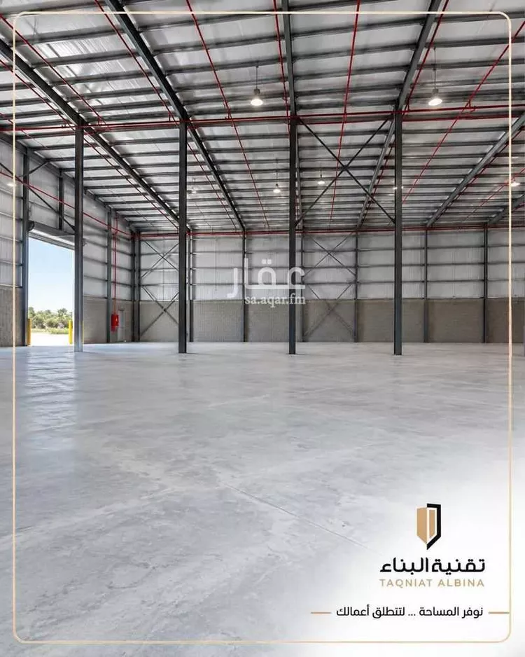 Warehouse for Rent in Jeddah Al Wadi 7