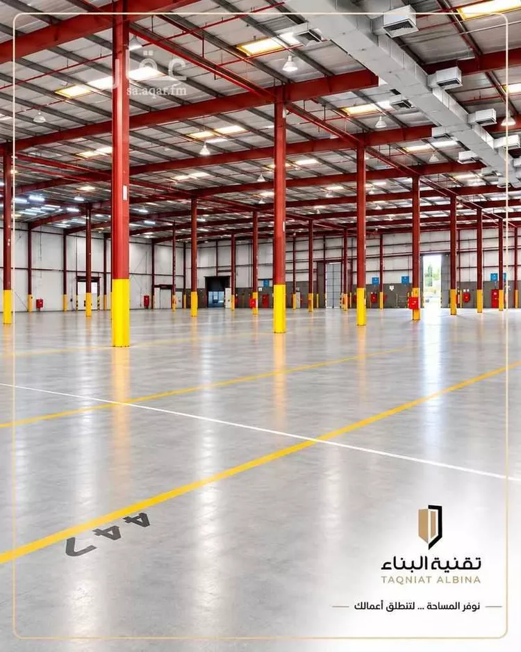 مستودع للإيجار في شارع عبدالله ابن ثابت الانصاري, حي الوادي, مدينة جدة, منطقة مكة المكرمة 10