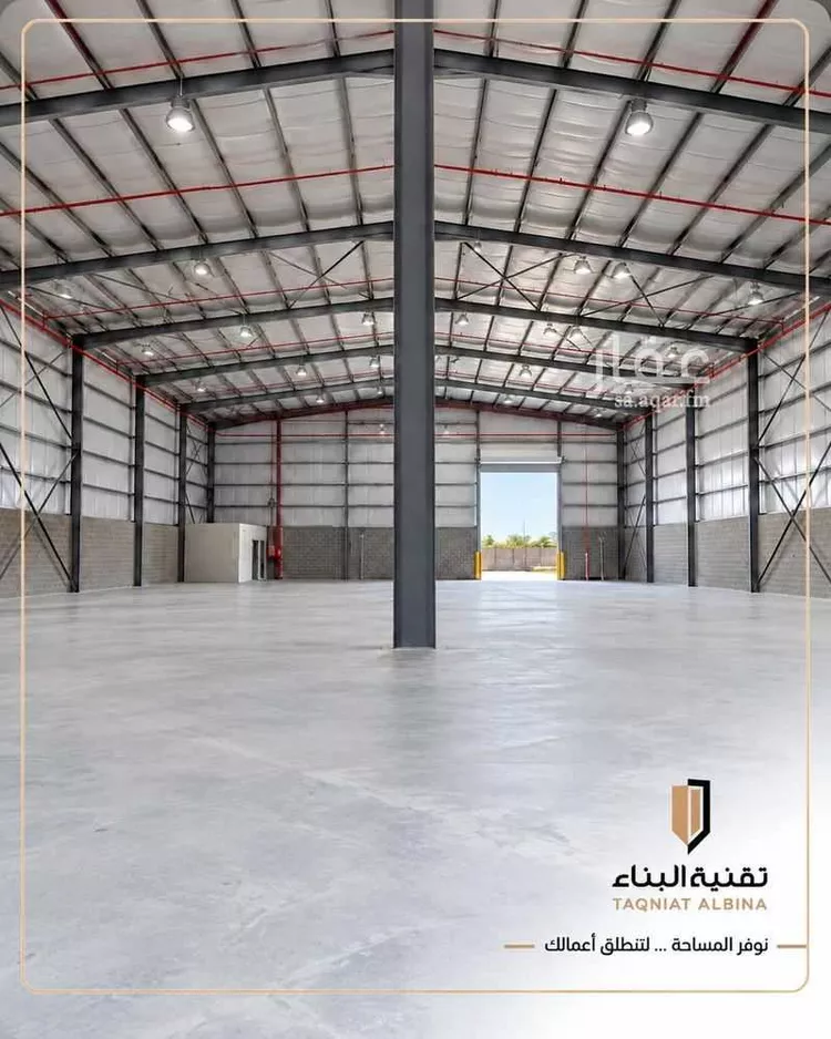 Warehouse for Rent in Jeddah Al Wadi صورة 2