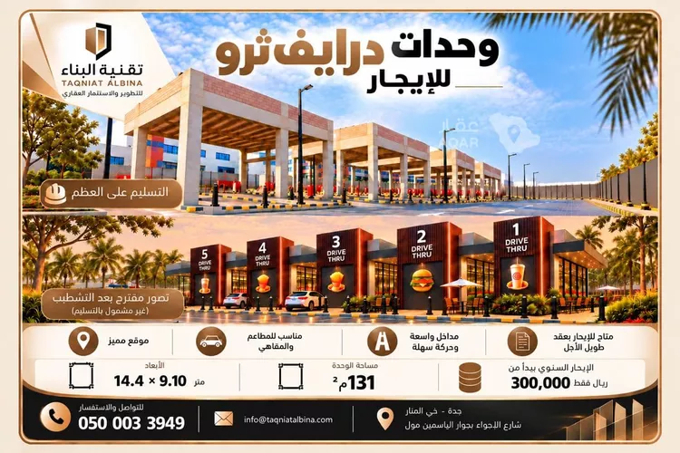 Shop for Rent in Jeddah Al Manar