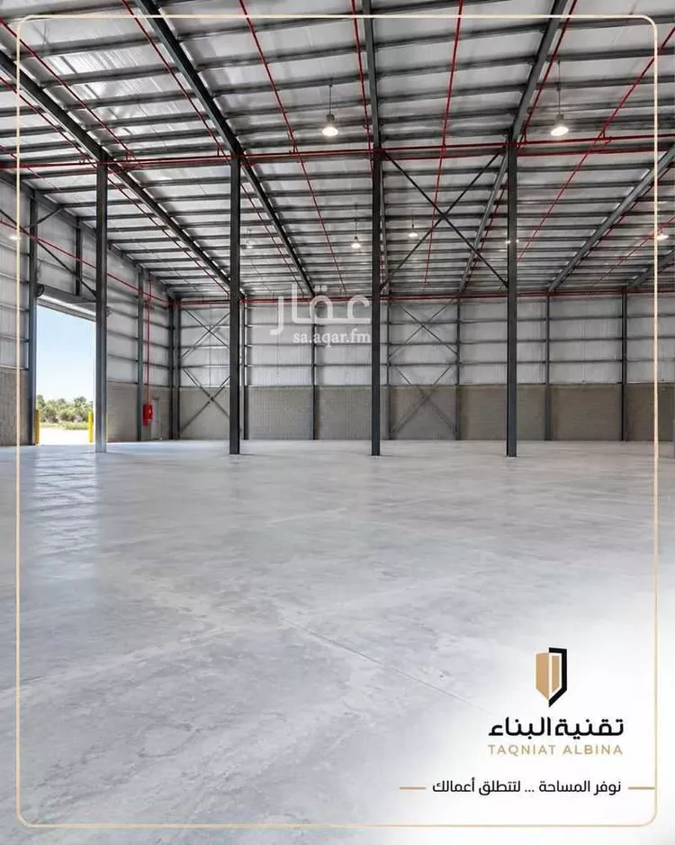 Warehouse for Rent in Jeddah Al Wadi صورة 3
