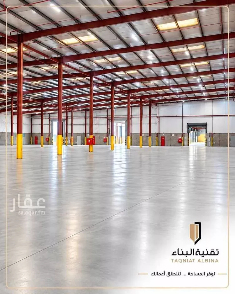 مستودع للإيجار في شارع عبدالله ابن ثابت الانصاري, حي الوادي, مدينة جدة, منطقة مكة المكرمة 6