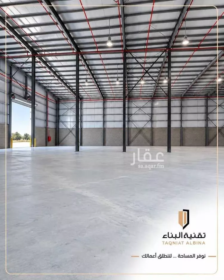 Warehouse for Rent in Jeddah Al Wadi 6