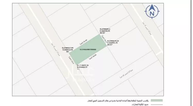أرض للبيع في حي الخير, مدينة الرياض, منطقة الرياض صورة 2
