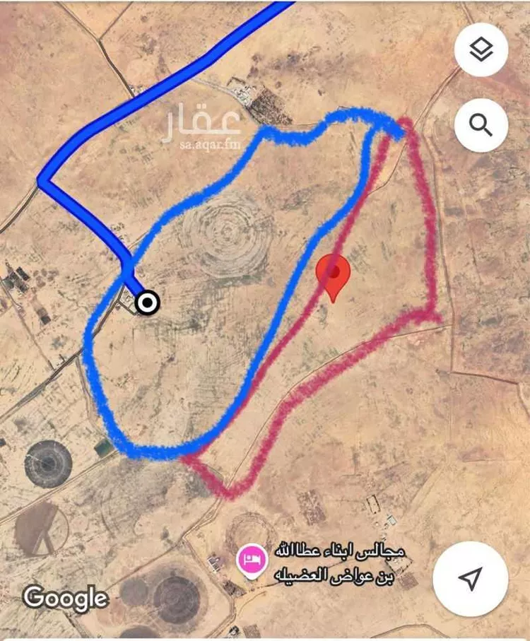 أرض للبيع في حي الناصريه, مدينة الناصريه, منطقة القصيم