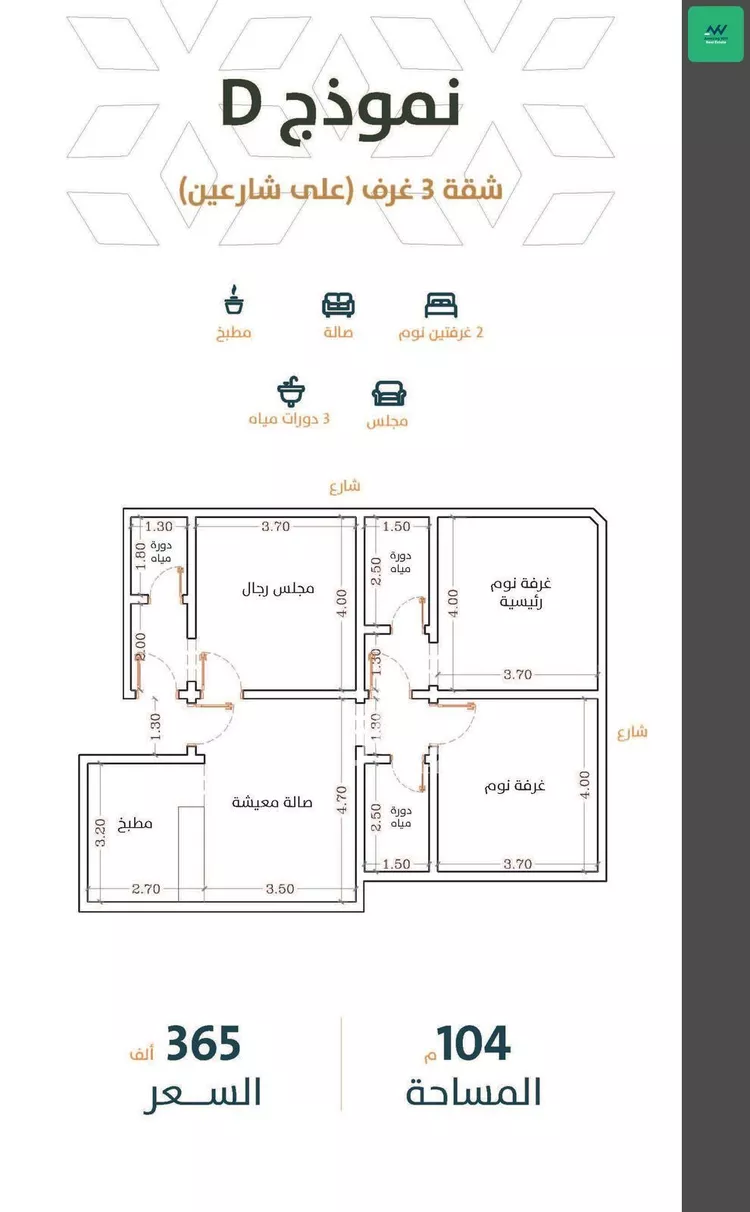 شقة للبيع في شارع محمد علوي, حي الربوة, مدينة جدة, منطقة مكة المكرمة صورة 3