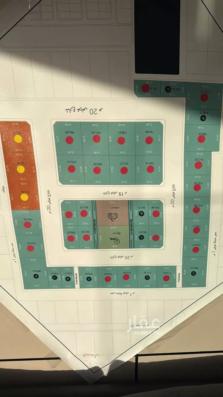 أرض للبيع في شارع الهرير الغربى 50 ، حي الهرير الغربى ، خميس مشيط ، خميس مشيط صورة 2