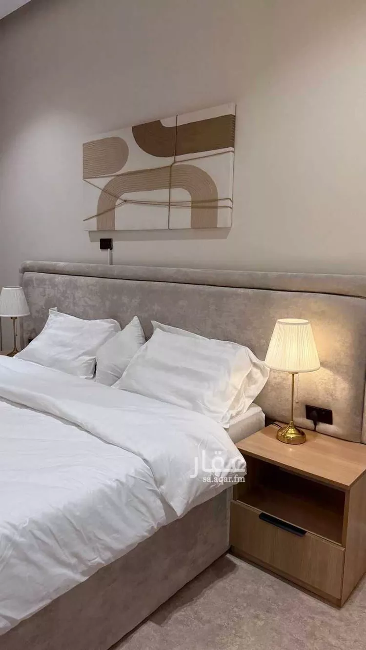 شقة للإيجار في شارع شارع الكوثر, حي الورود, مدينة تبوك, منطقة تبوك صورة 2