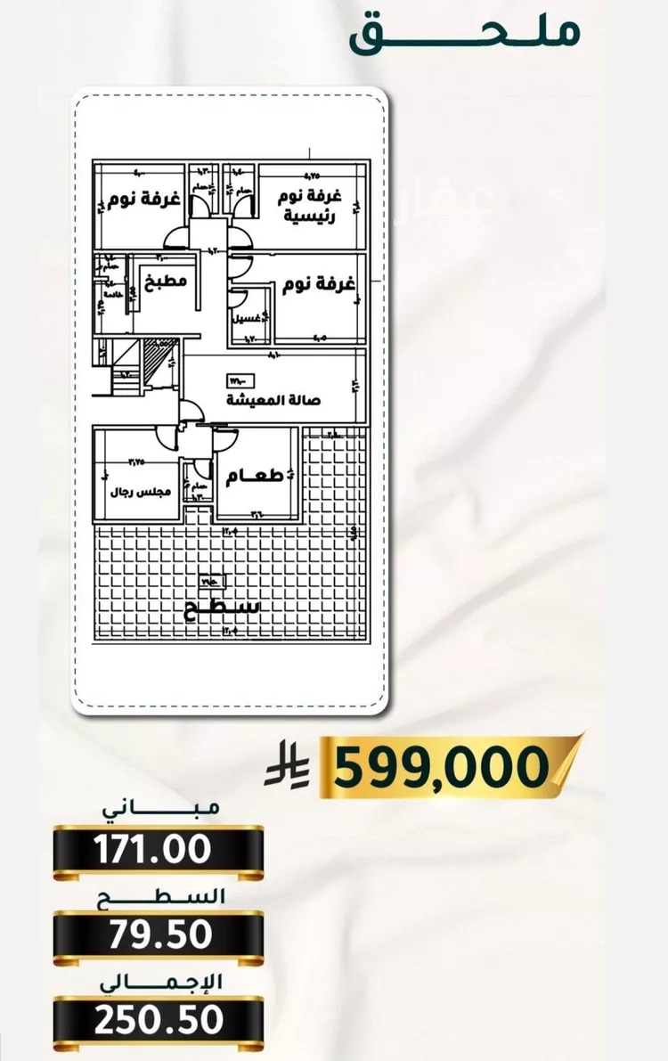 شقة للبيع في شارع الاسود, حي الثغر, مدينة جدة, منطقة مكة المكرمة صورة 4