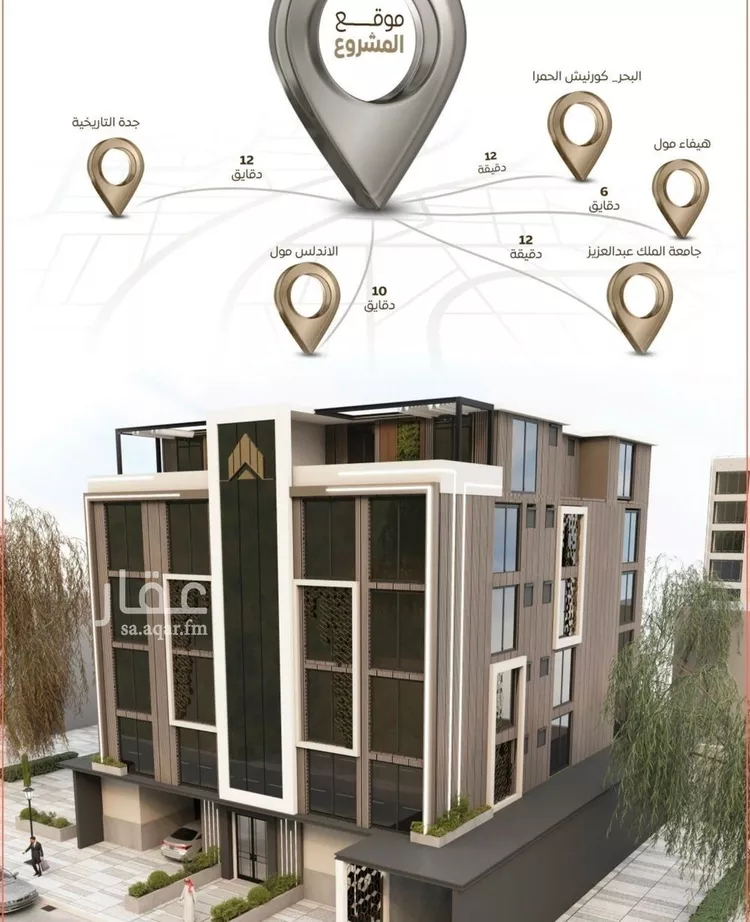 شقة للبيع في شارع ابن عباس, حي الشرفية, مدينة جدة, منطقة مكة المكرمة صورة 4