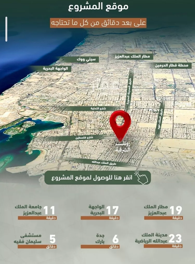 شقة للبيع في شارع حمزه بن عبدالمطلب, حي الشرفية, مدينة جدة, منطقة مكة المكرمة صورة 5