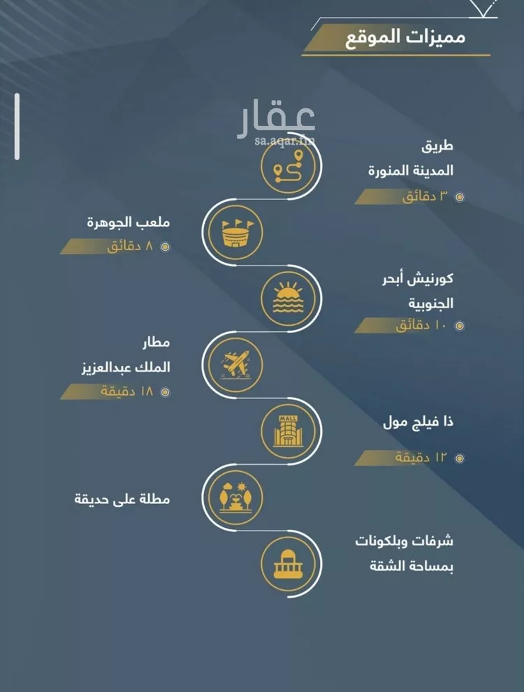 شقة للبيع في شارع الثامية, حي حكومي1, مدينة جدة, منطقة مكة المكرمة صورة 3